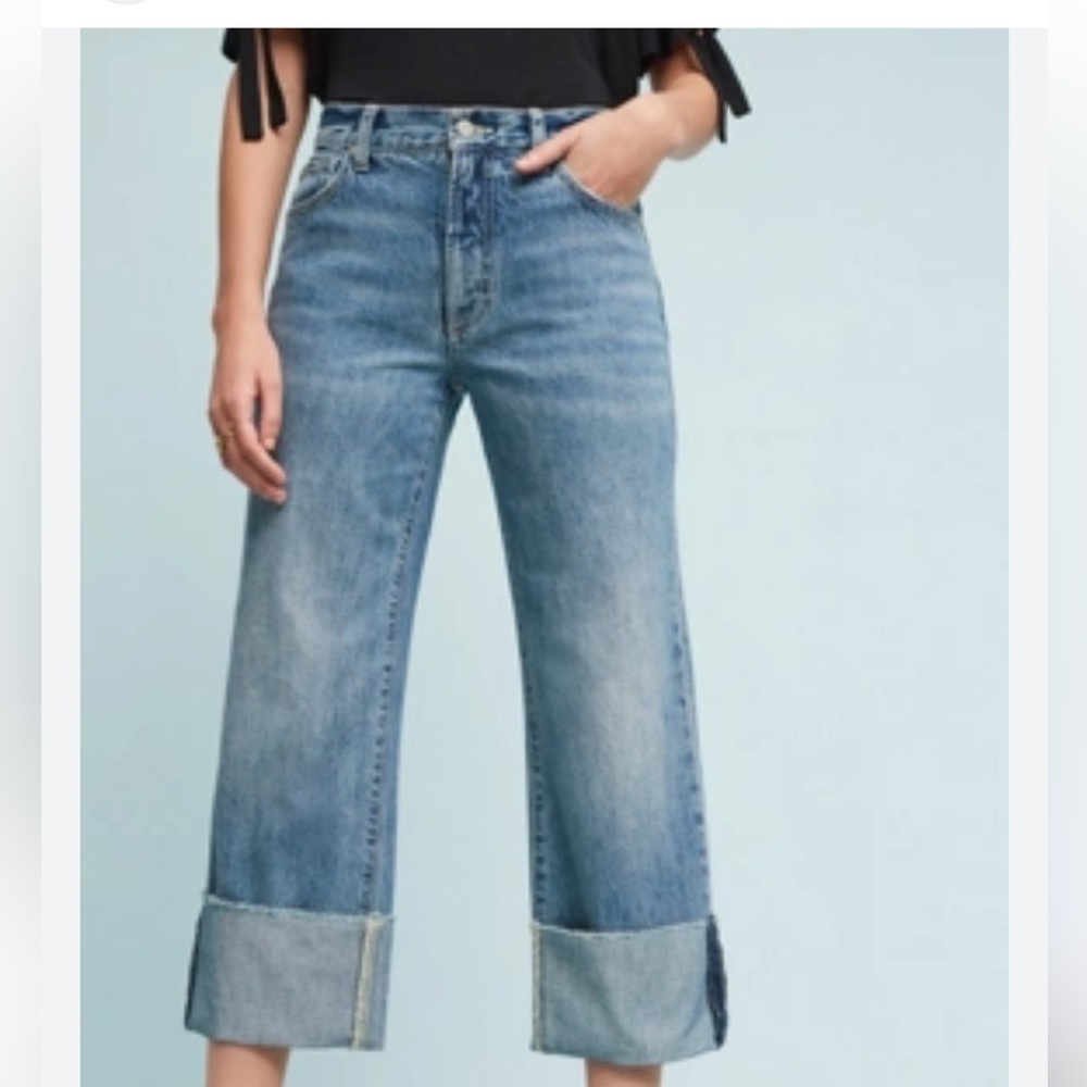 Anthropologie Pilcro Folio straight leg jeans - Picture 7 of 7